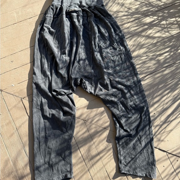 FP Movement by Free People Black Wide Leg Pants Hot Shot Harem - Picture 3 of 6